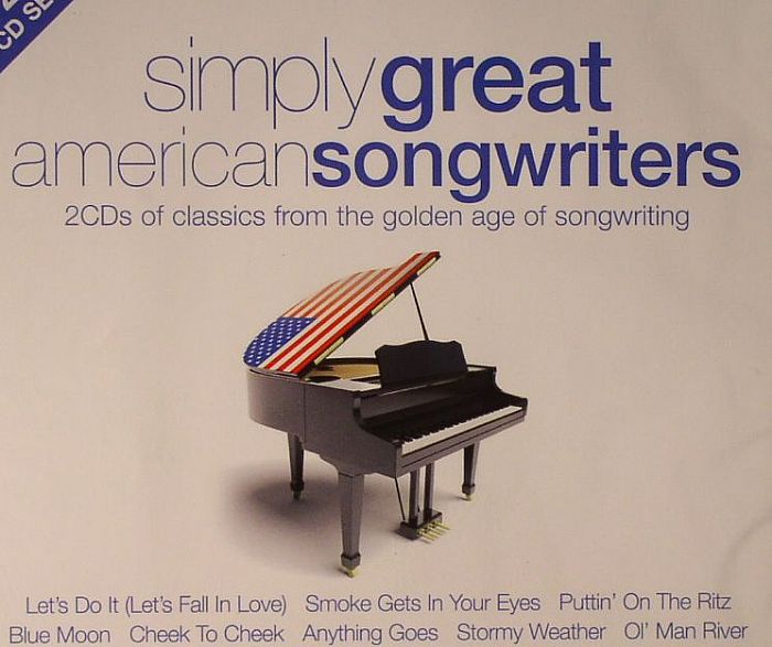 VARIOUS - Simply Great American Songwriters
