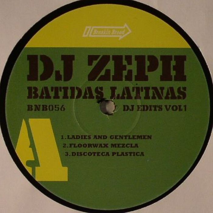 DJ ZEPH - Batidas Latinas: DJ Edits Vol 1