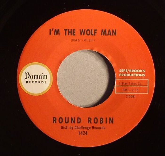 ROUND ROBIN - I'm The Wolf Man
