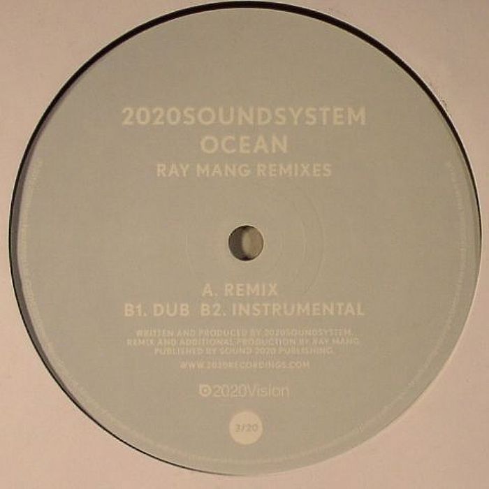 2020 SOUNDSYSTEM - Ocean (Ray Mang remixes)