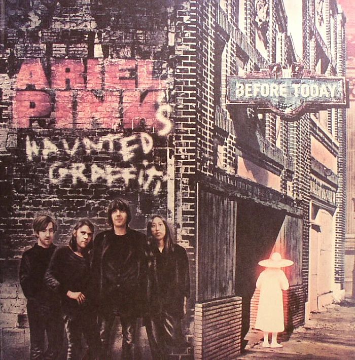 Ariel Pink's Haunted Graffiti – Before Today vinyl cover
