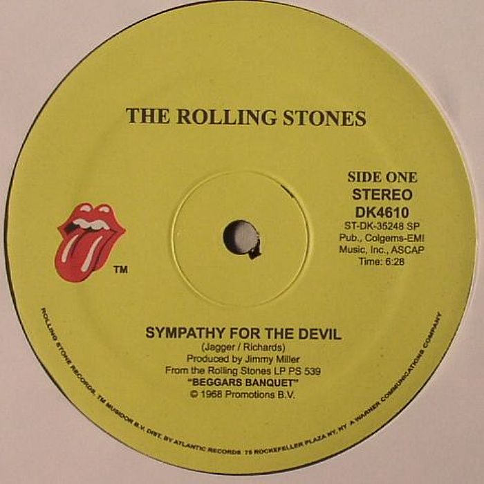 ROLLING STONES, The - Sympathy For The Devil