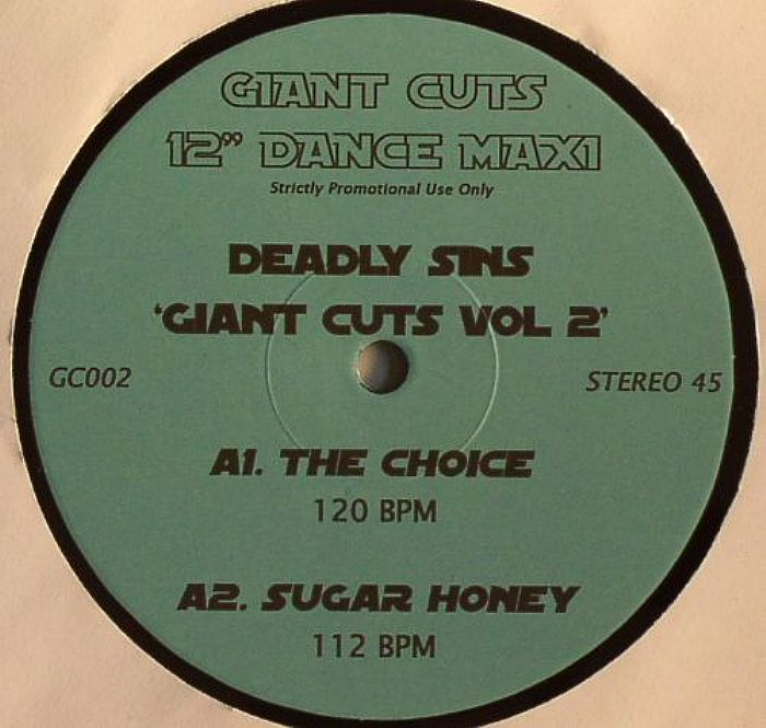 DEADLY SINS - Giant Cuts Vol 2