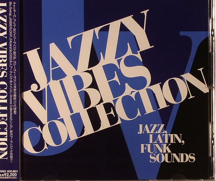VARIOUS - Jazzy Vibes Collection