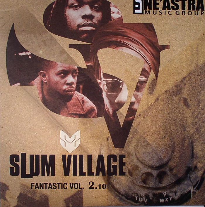 SLUM VILLAGE - Fantastic Vol 2.10