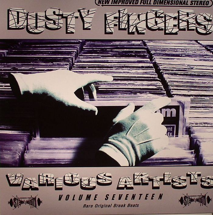 VARIOUS - Dusty Fingers Volume 17: Rare Original Break Beats