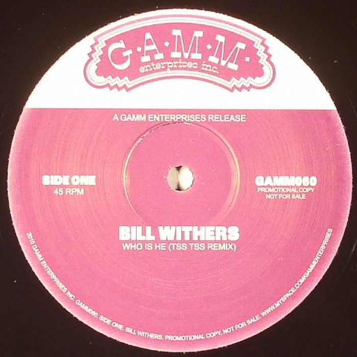 WITHERS, Bill/BOB MARLEY - Who Is He (TSS TSS remix)