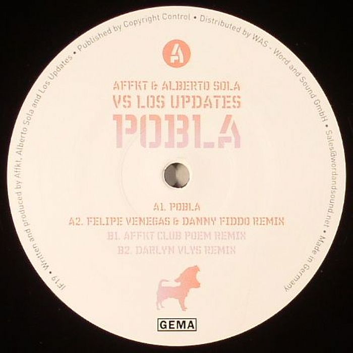 AFFKT/ALBERT SOLA vs LOS UPDATES - Pobla