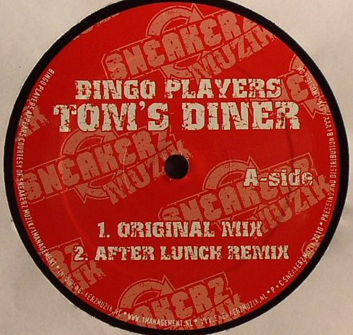 BINGO PLAYERS/EDWARD'S WORLD - Tom's Diner
