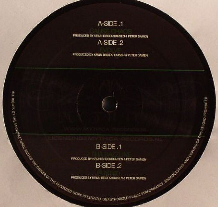 DEGOS/RE DONE - Cause Chaos