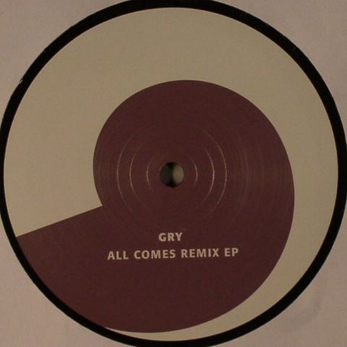 GRY - All Comes Remix EP