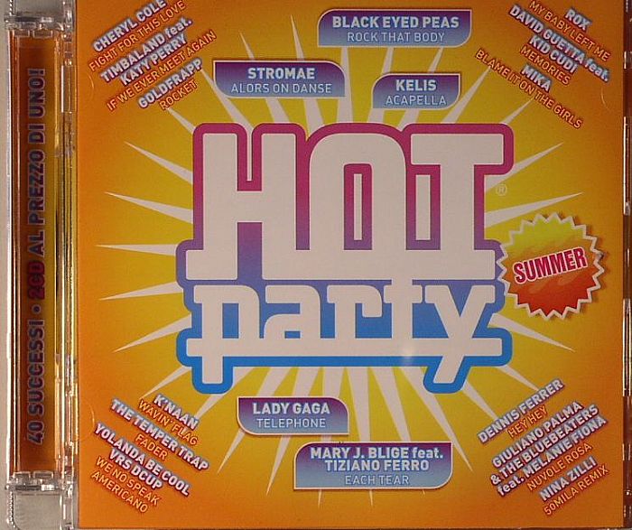 VARIOUS - Hot Party Summer 2010