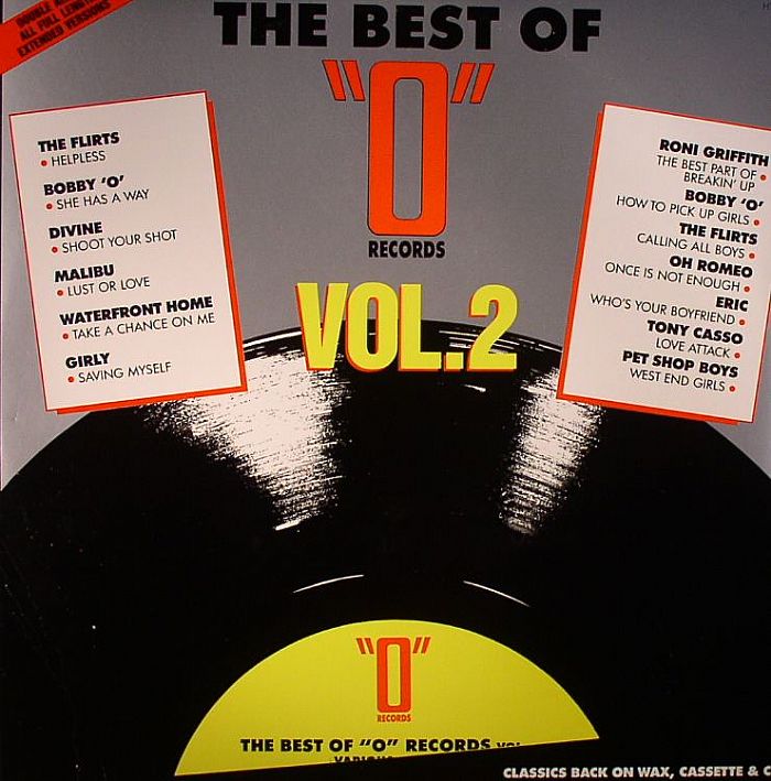 VARIOUS - The Best Of O Records