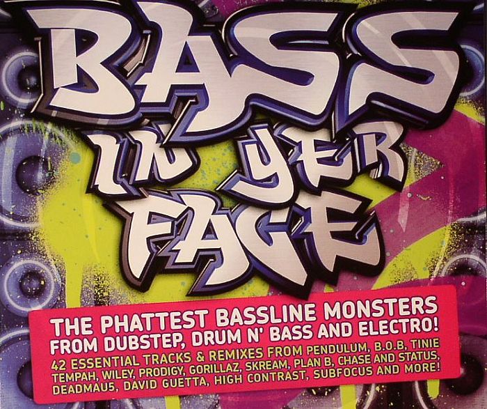 VARIOUS - Bass In Yer Face