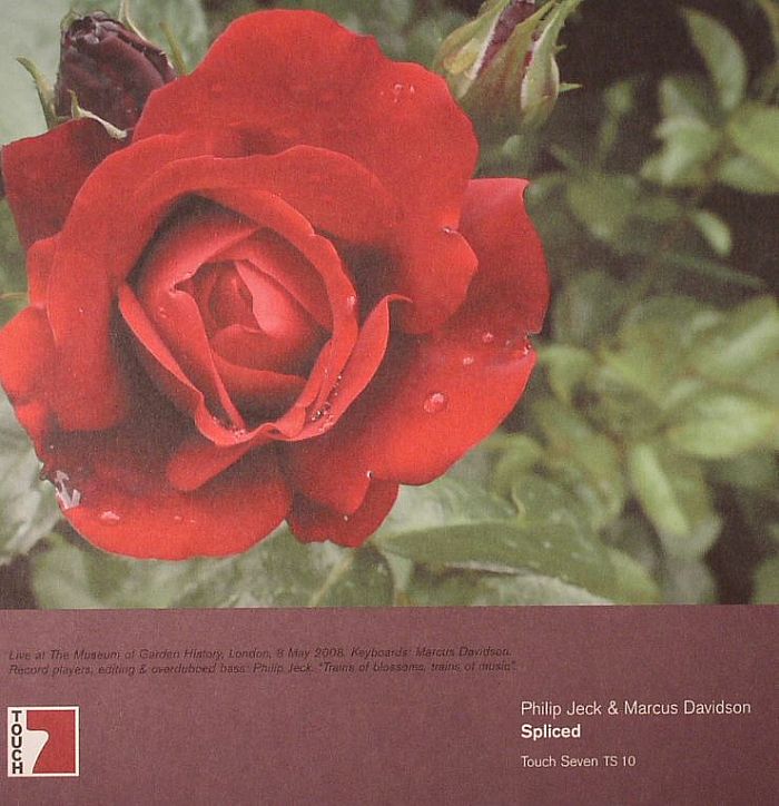 JECK, Philip/MARCUS DAVIDSON - Spliced