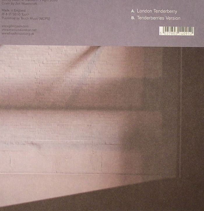 JECK, Philip/MARCUS DAVIDSON - Spliced