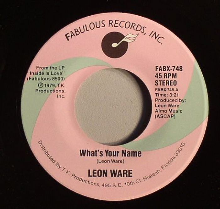 WARE, Leon - What's Your Name