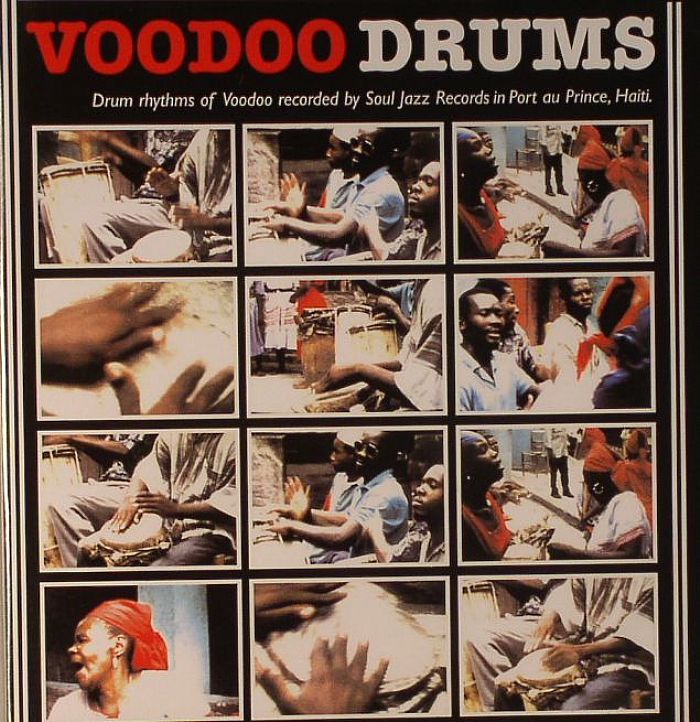 DRUMMERS OF THE SOCIETE ABSOLUMENT GUININ VARIOUS - Voodoo Drums
