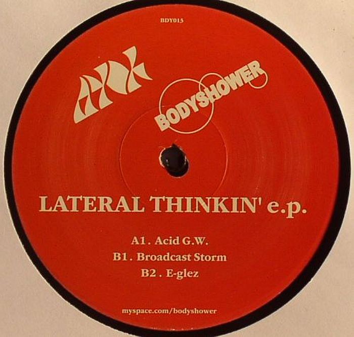 DEXTRAX - Lateral Thinkin' EP