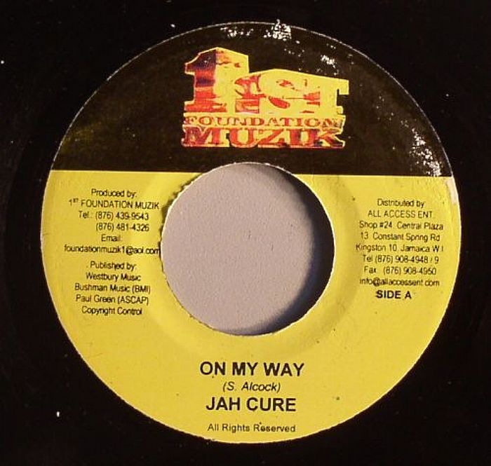 JAH CURE - On My Way (Golden Seal Riddim)