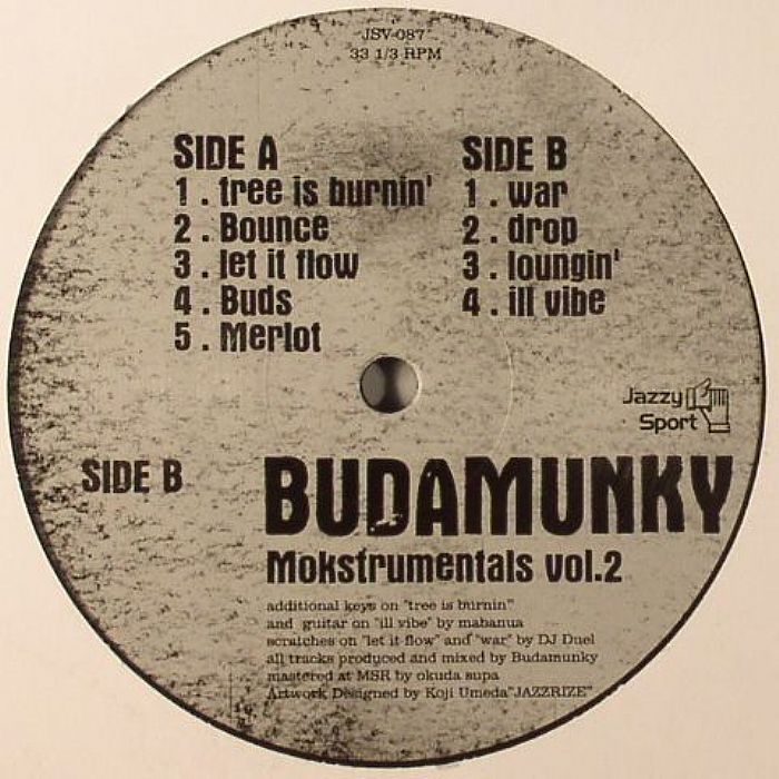 BUDAMUNKY - Mokstrumentals Vol 2