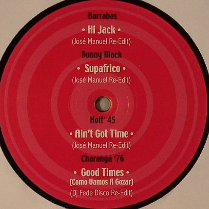 BARRABAS/BUNNY MACK/HOLT' 45/CHARANGA '76 - Hi Jack