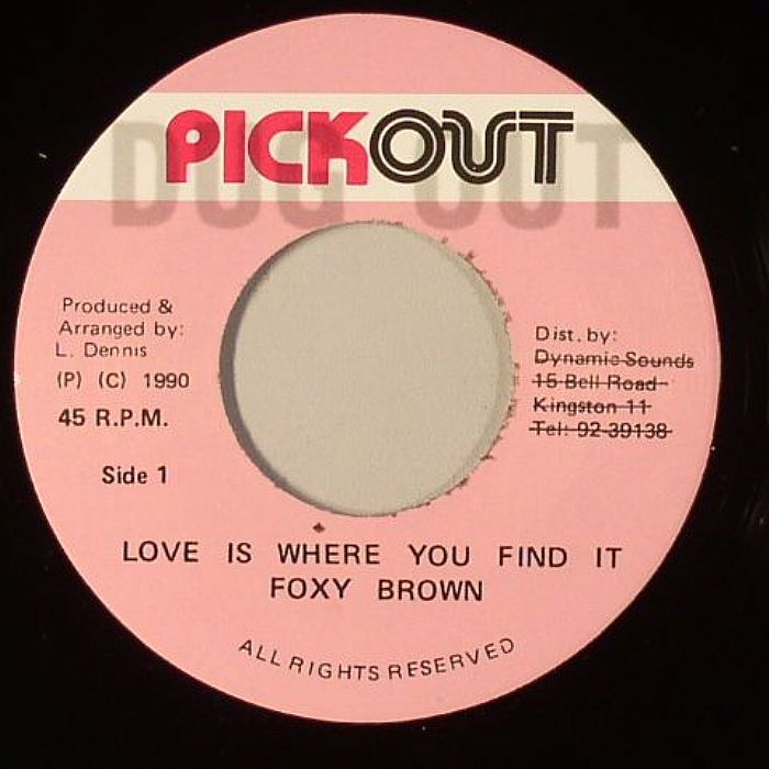 BROWN, Foxy - Love Is Where You Find It