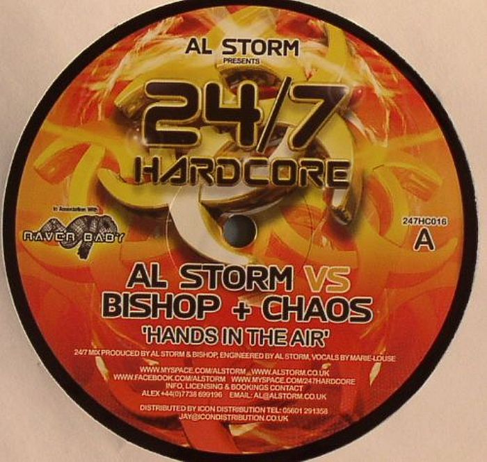 STORM, Al vs BISHOP/CHAOS - Hands In The Air