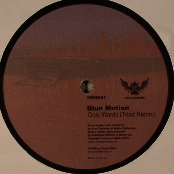 BLUE MOTION - Only Words