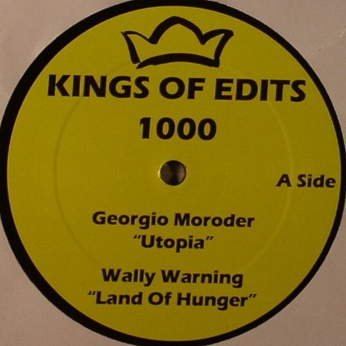 MORODER, Georgio/WALLY WARNING/LAHIRI/NINA HAGEN - Kings Of Edits 1000