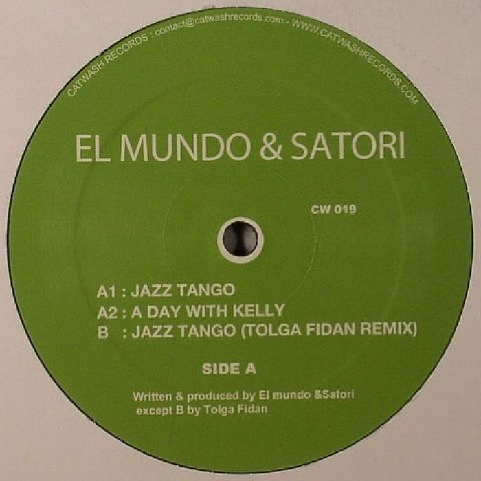 EL MUNDO/SATORI - Jazz Tango