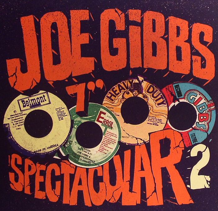 GIBBS, Joe/VARIOUS - Joe Gibbs 7" Spectacular 2
