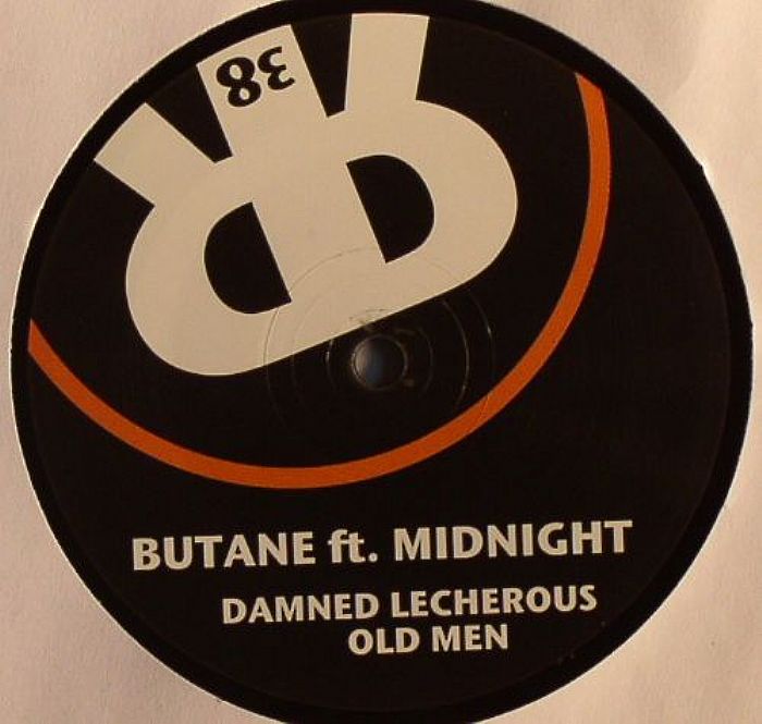 BUTANE feat MIDNIGHT - Damned Lecherous Old Men