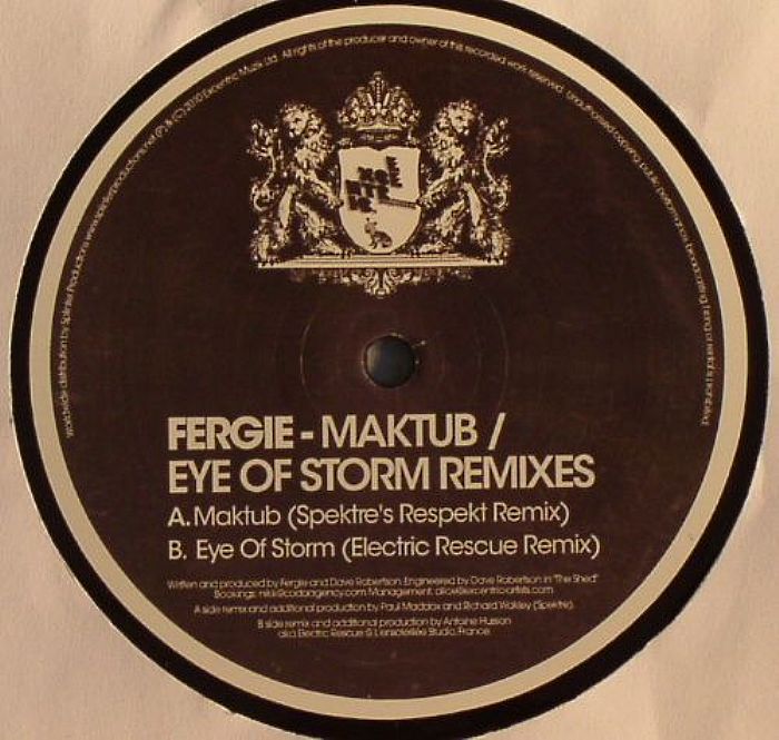 FERGIE - Maktub (remixes)
