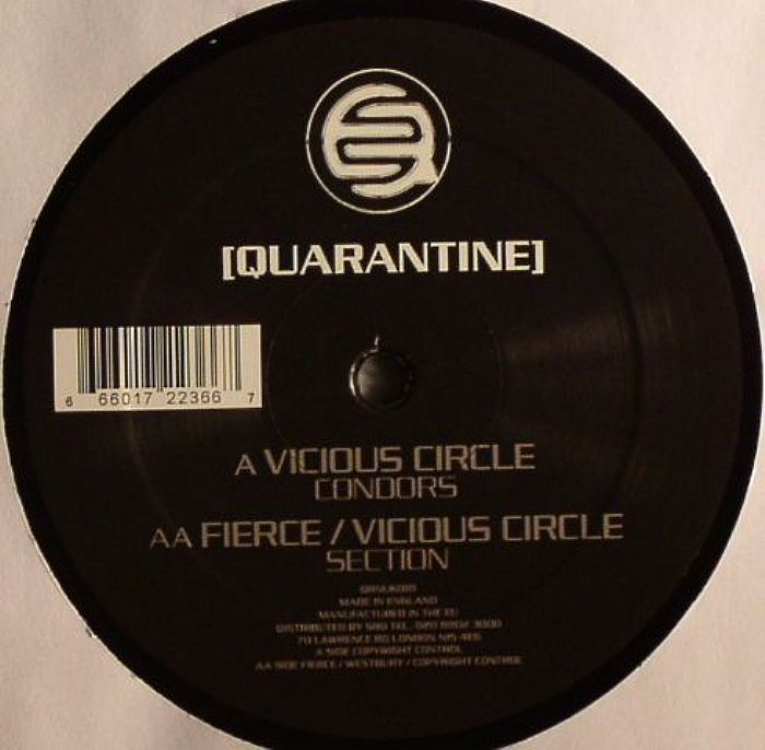 vicious circle/fierce - condors