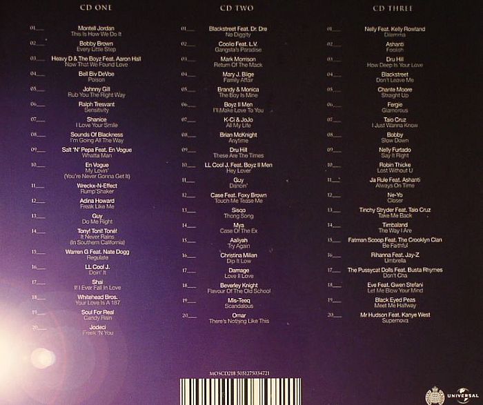 VARIOUS - Anthems R&B