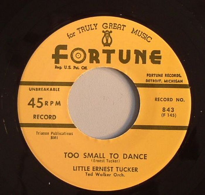 LITTLE ERNEST TUCKER - Too Small To Dance