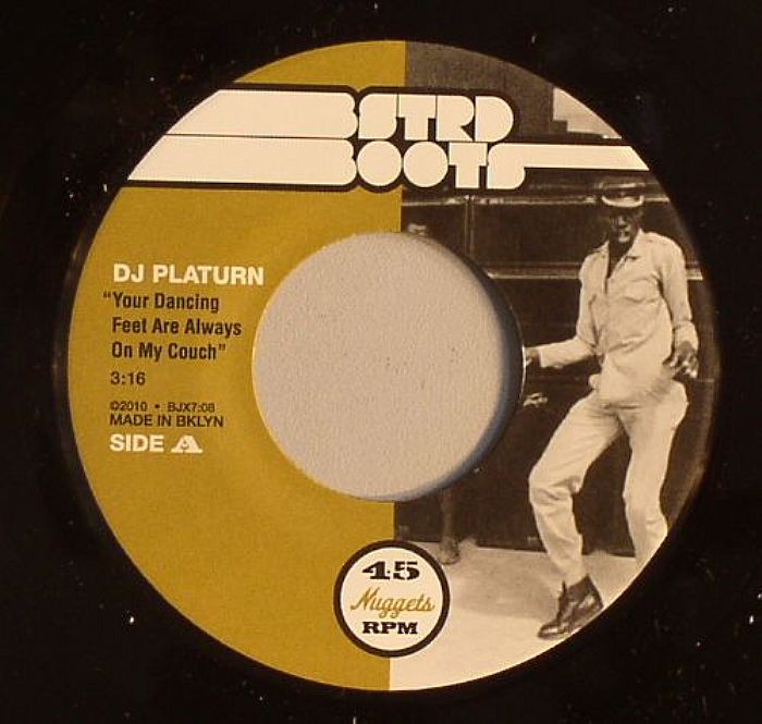 DJ PLATURN - Your Dancing Feet Are Always On My Couch