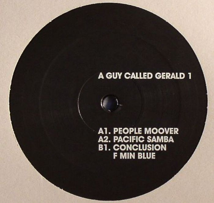 A GUY CALLED GERALD - Tronic Jazz The Berlin Sessions