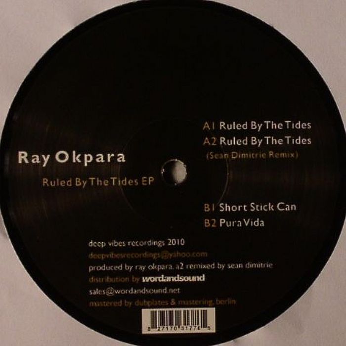 OKPARA, Ray - Ruled By The Tides EP