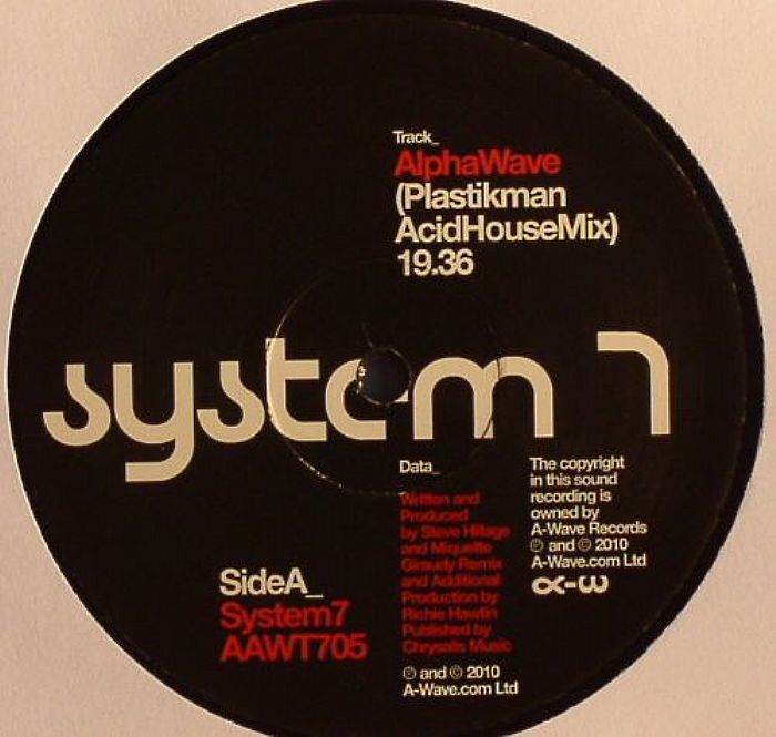 SYSTEM 7 - Alpha Wave (remixes)