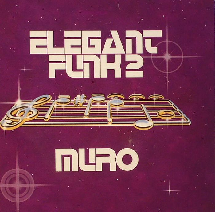 MURO/VARIOUS - Elegant Funk Volume 2