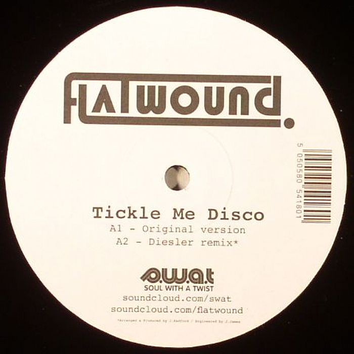 FLATWOUND - Tickle Me Disco