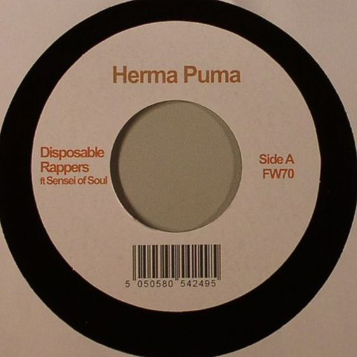 HERMA PUMA - Disposable Rappers