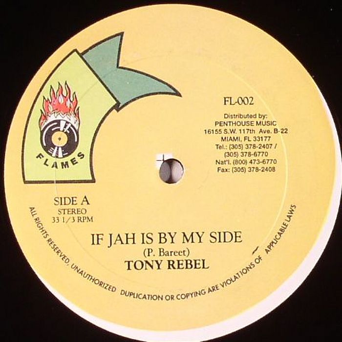 REBEL, Tony - If Jah Is By My Side (Lala Bella Riddim)