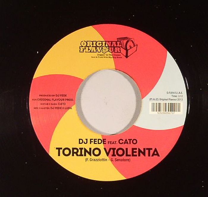 DJ FEDE feat CATO - Torino Violenta