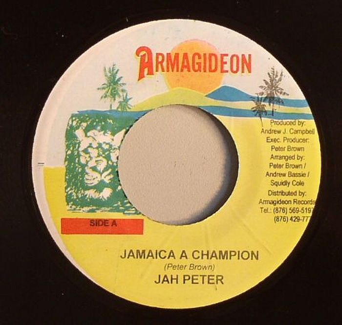 JAH PETER - Jamaica A Champion