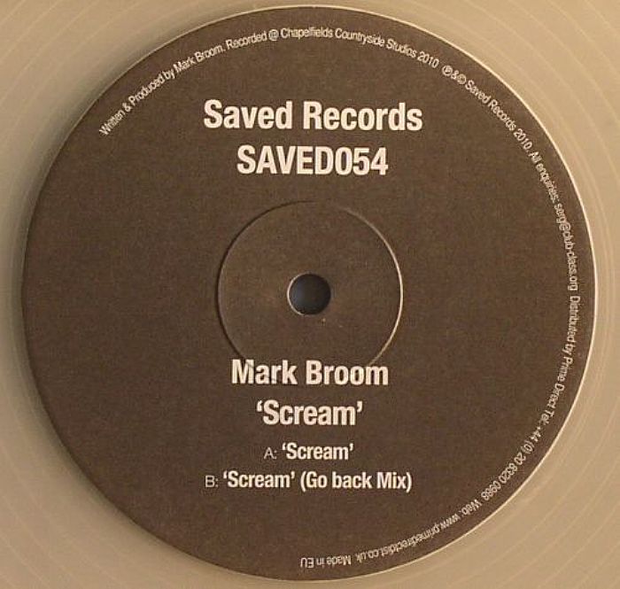 BROOM, Mark - Scream
