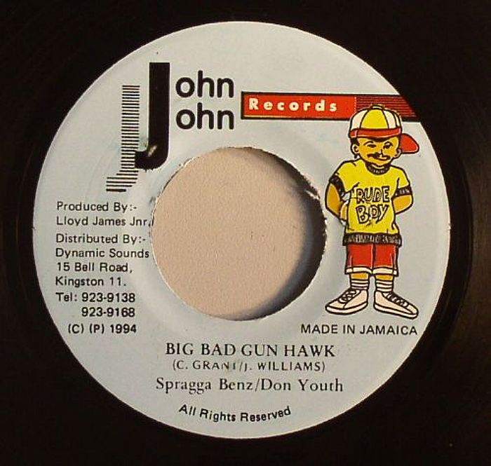 SPRAGGA BENZ/DON YOUTH - Big Bad Gun Hawk (Punany Riddim)