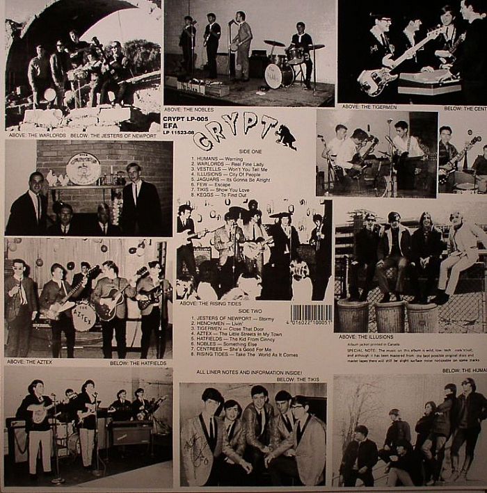 VARIOUS - Back From The Grave Volume 5